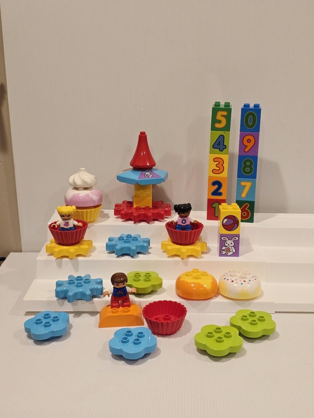 Lego Duplo My First Carousel Build Set